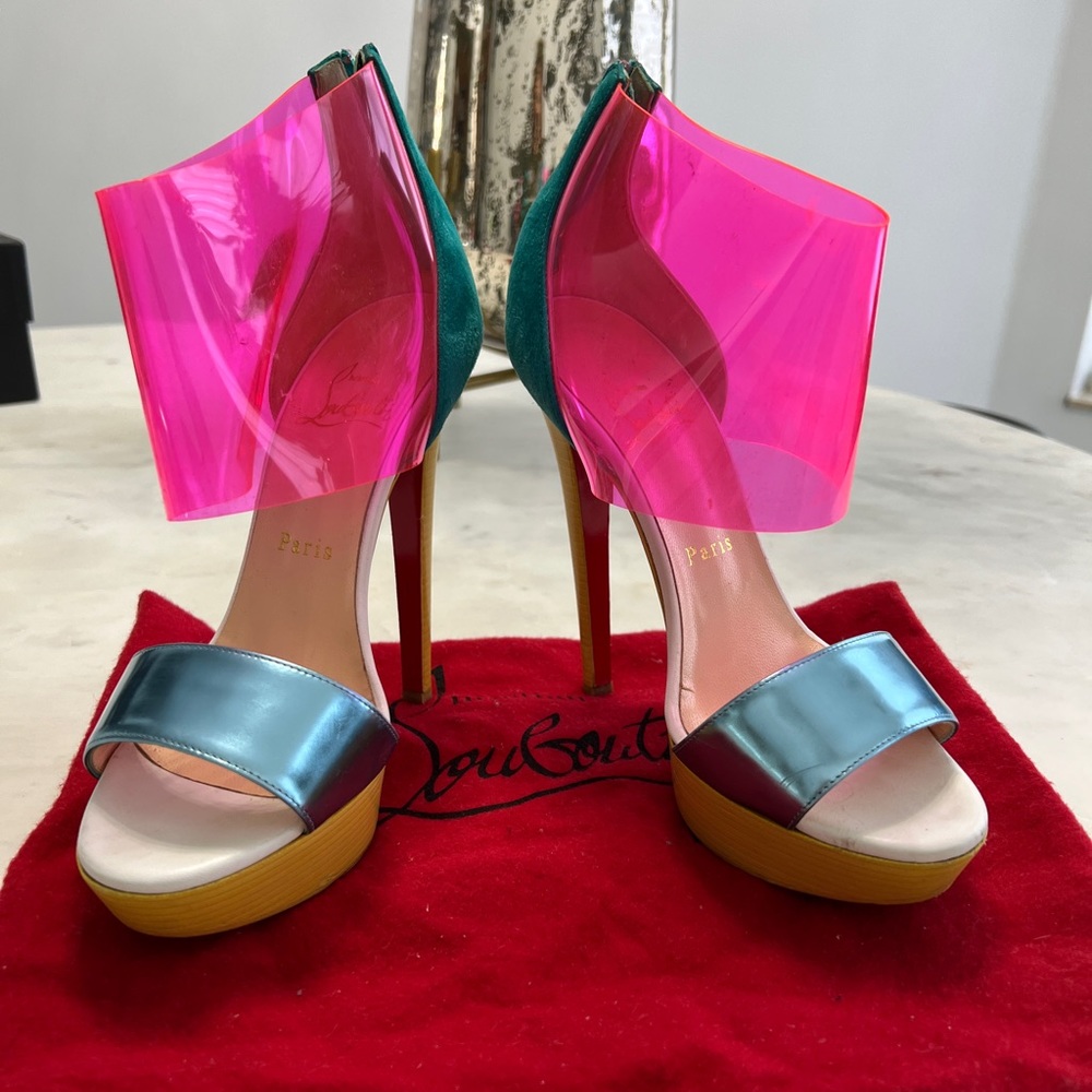 Christian Louboutin Colorful Size 36